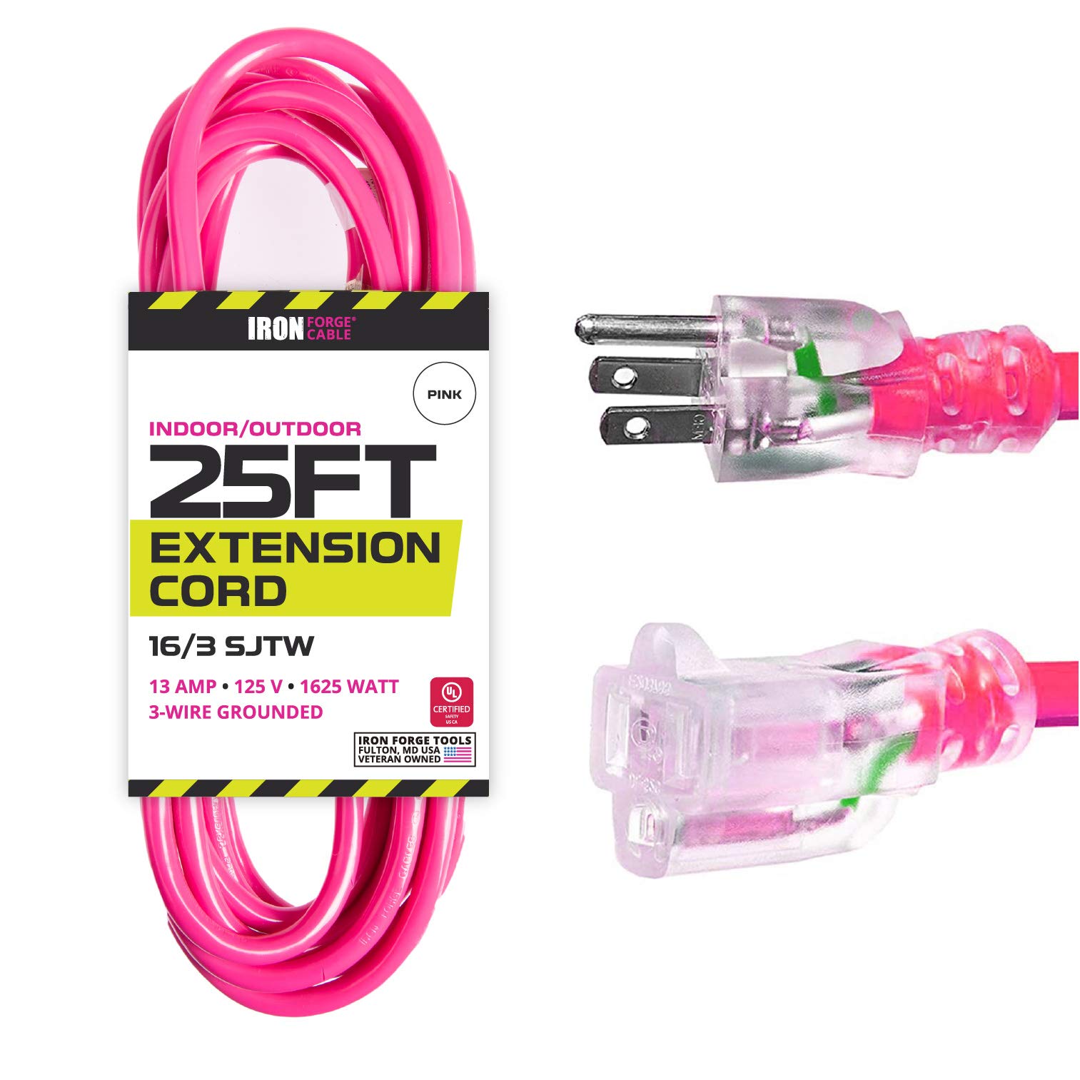 TheArth × SOTE2023 床上手 SOTE ver. Iron Forge Cable Weatherproof 25 Ft Outdoor Extension Cord